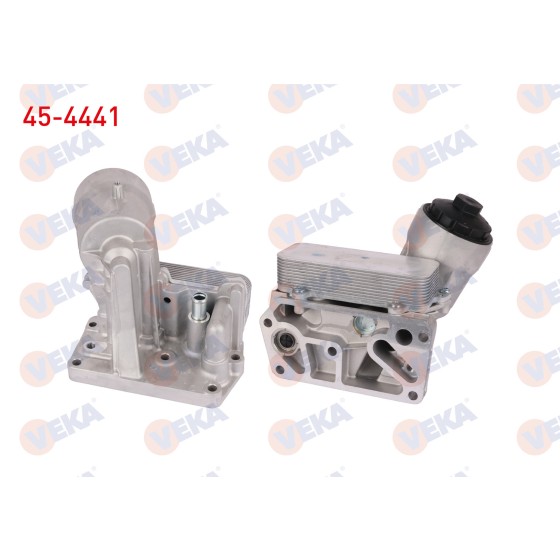 VEKA Yag Sogutucusu Komple Volkswagen Transporter V (7ha) 2.5 Audi TDI 2003-2011 / Volkswagen Touareg (7la) 2.5 Audi TDI 2003-2010 - Kod 45-4441 - OEM 070115389B ürün görseli