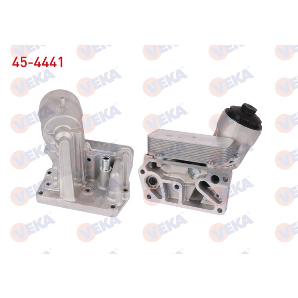 VEKA Yag Sogutucusu Komple Volkswagen Transporter V (7ha) 2.5 Audi TDI 2003-2011 / Volkswagen Touareg (7la) 2.5 Audi TDI 2003-2010 - Kod 45-4441 - OEM 070115389B