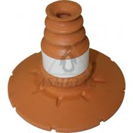 ASMETAL Amortisör - Vito 639 Arka Get Lastiği Amortisör Takozu Arka Helezon Yay Takozu - Kod 45MR0830 - OEM A6393240206 ürün görseli