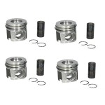 Yenmak Piston - Takim Bmw 84.00mm N47N 87.70257std - Kod 4616,000-09 - OEM 11257810755