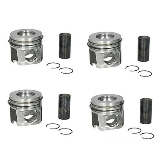 Yenmak Piston - Takim Bmw 84.00mm N47N 87.70257std - Kod 4616,000-09 - OEM 11257810755 ürün görseli