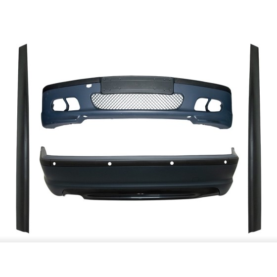 WENDER Body Kit E46 00-çıkış, Mrşp-li -Sedan -M-tech - OEM 462100 ürün görseli