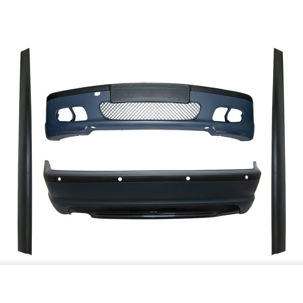 WENDER Body Kit E46 00-çıkış, Mrşp-li -Sedan -M-tech - OEM 462100