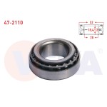 VEKA Arka Tekerlek Rulmani Sol-sag, 4 / 12 Hyundai Excel 1.5i 1990-1995 - Kod 47-2110 - OEM 52720-24210