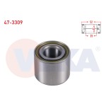 VEKA Arka Tekerlek Rulmani Sol-sag C-elysee 1.6 HDI 2012- / 301 1.6 HDI 2012- / 208 1.2- 1.4 Hdi-1.6 HDI 2012- / C3 II 1.4 Hdi-1.6 HDI 2009-2016 - Kod 47-3309 - OEM
