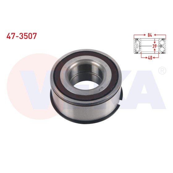 VEKA ON Tekerlek Rulmani Sol-sag Absli Renault Laguna I 1.6i - 1.8i - 2.0i - 1.9 DCI 1993-2001 - Kod 47-3507 - OEM 7701205972 ürün görseli