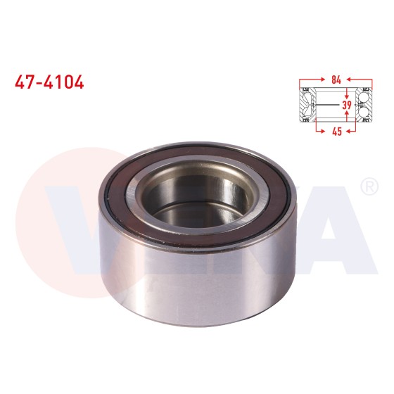 VEKA ON Tekerlek Rulmani Sol-sag ABS Okuyuculu Suzuki Vitara 1.4i - 1.6i 2015- / Suzuki SX4 1.6 2006-2013 - Kod 47-4104 - OEM 43440-79J00 ürün görseli