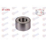 VEKA ON Tekerlek Rulmani Sol-sag Toyota Rav 4 II 2.0 Vvt-i 2000-2006 - Kod 47-4304 - OEM 90369-43008