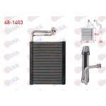 VEKA Bmw Klima Evaporatoru Borulu 303, 5 (F10) 2011-2016 / 6 (F06) 2011- 2018 / 7 (F01) 2008-2015 - Kod 48-1403 - OEM 64119163331
