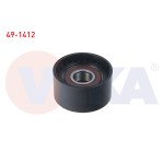 VEKA Motor Kayışı - Gergi Rulmani Kutuklu Plastik Bmw (E81) 116 D - 120 D 2004-2012 / (E90) 318 D - 320 D 2005-2011 / (F10) 520 D - 525 D - 530 D - Kod 49-1412 - OEM 11287800333