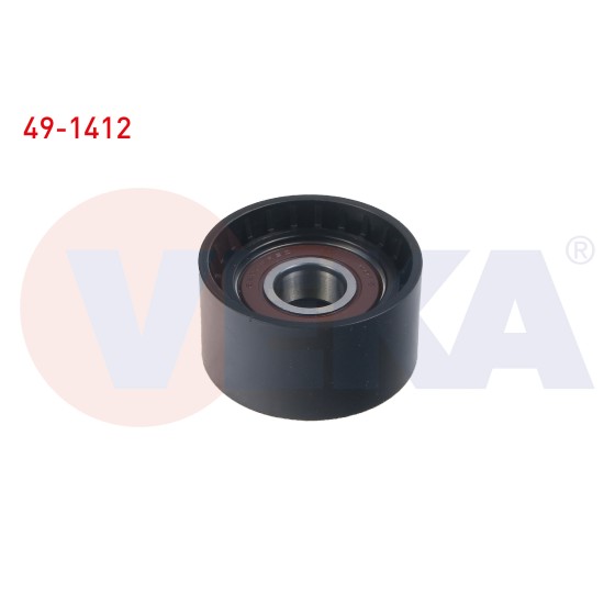 VEKA Motor Kayışı - Gergi Rulmani Kutuklu Plastik Bmw (E81) 116 D - 120 D 2004-2012 / (E90) 318 D - 320 D 2005-2011 / (F10) 520 D - 525 D - 530 D - Kod 49-1412 - OEM 11287800333 ürün görseli