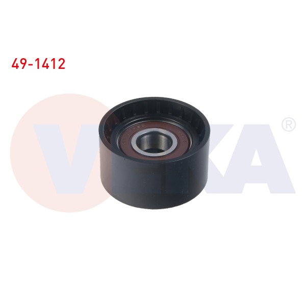 VEKA Motor Kayışı - Gergi Rulmani Kutuklu Plastik Bmw (E81) 116 D - 120 D 2004-2012 / (E90) 318 D - 320 D 2005-2011 / (F10) 520 D - 525 D - 530 D - Kod 49-1412 - OEM 11287800333