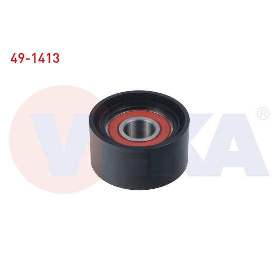VEKA Motor Kayışı - Gergi Rulmani Plastik Bmw (E81) 116 D - 120 D 2004-2012 / (E90) 318 D - 320 D 2005-2011 / (F10) 520 D - 525 D - 530 D 2010-2016 - Kod 49-1413 - OEM 11287800562 ürün görseli
