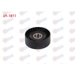 VEKA Motor Kayışı - V.kayisi Gergi Rulmani Plastik Fiat Doblo1.6 Mjt 2010- / Fiat Albea / Fiat Doblo 1.3 Mjt - Kod 49-1811 - OEM
