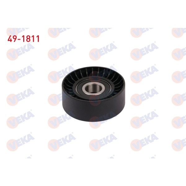 VEKA Motor Kayışı - V.kayisi Gergi Rulmani Plastik Fiat Doblo1.6 Mjt 2010- / Fiat Albea / Fiat Doblo 1.3 Mjt - Kod 49-1811 - OEM