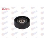 VEKA Motor Kayışı - Gergi Rulmani Plastik 65x23 Fiat Egea 1.4 Fire 2015- / Fiat Doblo 1.4 2005-2010 / Fiat Albea 1.2 2002-2008 / Fiat Punto 1.2 1999-2010 1.4 2003-2012 / 500 1.2 1. - Kod 49-1835 - OEM 1204298