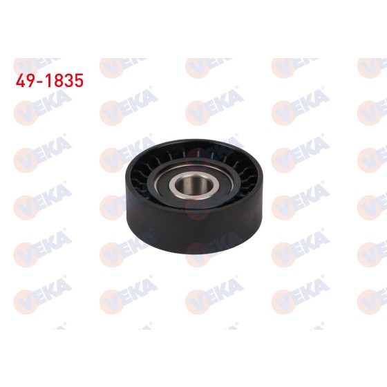 VEKA Motor Kayışı - Gergi Rulmani Plastik 65x23 Fiat Egea 1.4 Fire 2015- / Fiat Doblo 1.4 2005-2010 / Fiat Albea 1.2 2002-2008 / Fiat Punto 1.2 1999-2010 1.4 2003-2012 / 500 1.2 1. - Kod 49-1835 - OEM 1204298 ürün görseli