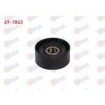 VEKA Motor Kayışı - Gergi Rulmani Plastik 60x25 Peugeot Partner 1.9 D 1996-2008 / Berlingo 1.9 D 1996-2008 / Jumpy 1.9 D 1994-2007 / Fiat Scudo 1.9 TD 1996-2006 - Kod 49-1843 - OEM 5751.30