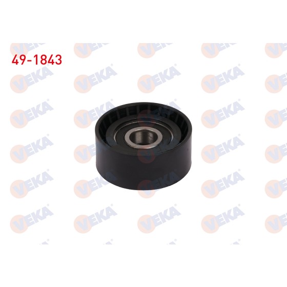 VEKA Motor Kayışı - Gergi Rulmani Plastik 60x25 Peugeot Partner 1.9 D 1996-2008 / Berlingo 1.9 D 1996-2008 / Jumpy 1.9 D 1994-2007 / Fiat Scudo 1.9 TD 1996-2006 - Kod 49-1843 - OEM 5751.30 ürün görseli