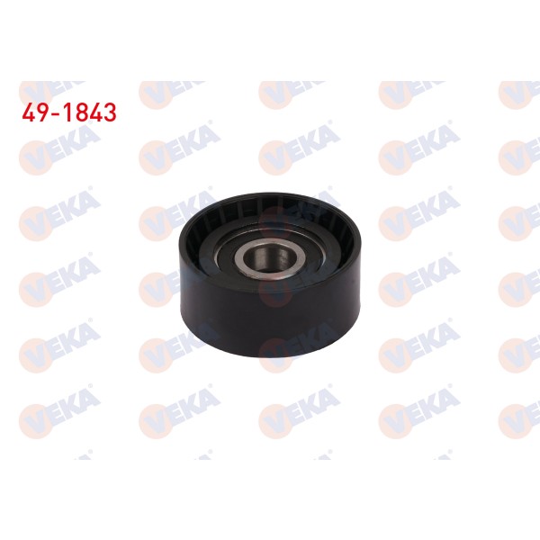 VEKA Motor Kayışı - Gergi Rulmani Plastik 60x25 Peugeot Partner 1.9 D 1996-2008 / Berlingo 1.9 D 1996-2008 / Jumpy 1.9 D 1994-2007 / Fiat Scudo 1.9 TD 1996-2006 - Kod 49-1843 - OEM 5751.30