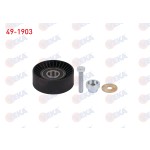 VEKA Motor Kayışı - V.kayisi Gergi Rulmani Plastik Ford Fiesta Iii 1.1 70x26 1989-1995 - Kod 49-1903 - OEM 1072321
