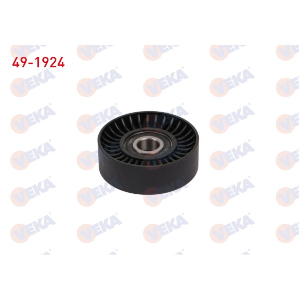 VEKA Motor Kayışı - Gergi Rulmani Plastik 76x22, 5 Ford Transit (T12, T15) 2.5 TD - 2.5 DI - 2.5 D AC 1994-2000 - Kod 49-1924 - OEM 6992641