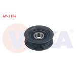 VEKA Motor Kayışı - V.kayisi Gergi Rulmani Plastik Hyundai Accent Era 1.5 CRDI, 5 2006-2012 - Kod 49-2104 - OEM 25287-2A000