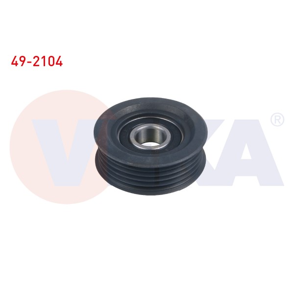 VEKA Motor Kayışı - V.kayisi Gergi Rulmani Plastik Hyundai Accent Era 1.5 CRDI, 5 2006-2012 - Kod 49-2104 - OEM 25287-2A000