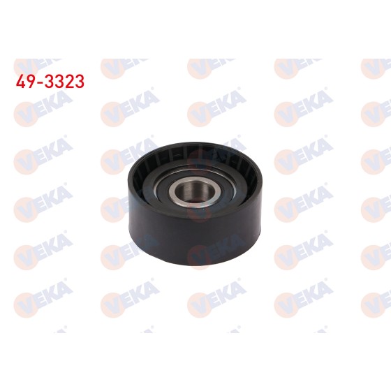 VEKA Motor Kayışı - Gergi Rulmani Plastik 60x25 Peugeot 206 1.4 1.6 16V 2000- / Peugeot Bipper 1.4 2008- / Peugeot Partner 1.4 1.6 16V 1996-2015 / Fiat Fiorino 1.4 2007 - Kod 49-3323 - OEM ürün görseli