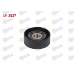 VEKA Motor Kayışı - V.kayisi Gergi Rulmani Plastik Renault Clio II (BB0 / 1 / 2, CB0 / 1 / 2) 1.5 DCI 65x26 1998-2005 - Kod 49-3537 - OEM