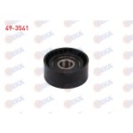 VEKA Motor Kayışı - Gergi Rulmani Plastik 60x25, 5 Renault Clio II 1.4 - 1.6 16V 1999-2008 / Kangoo 1.4 16V 1997- / Renault Laguna 1.6 - 1.8 - 2.0 1997- / Dacia Logan 1.4 - Kod 49-3541 - OEM 4410595