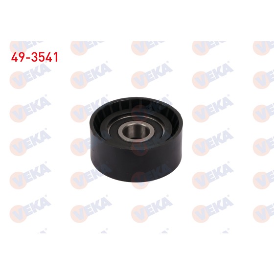 VEKA Motor Kayışı - Gergi Rulmani Plastik 60x25, 5 Renault Clio II 1.4 - 1.6 16V 1999-2008 / Kangoo 1.4 16V 1997- / Renault Laguna 1.6 - 1.8 - 2.0 1997- / Dacia Logan 1.4 - Kod 49-3541 - OEM 4410595 ürün görseli