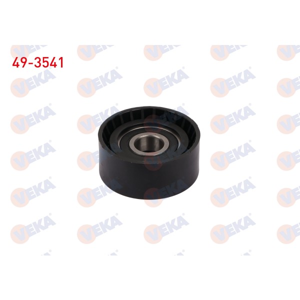 VEKA Motor Kayışı - Gergi Rulmani Plastik 60x25, 5 Renault Clio II 1.4 - 1.6 16V 1999-2008 / Kangoo 1.4 16V 1997- / Renault Laguna 1.6 - 1.8 - 2.0 1997- / Dacia Logan 1.4 - Kod 49-3541 - OEM 4410595