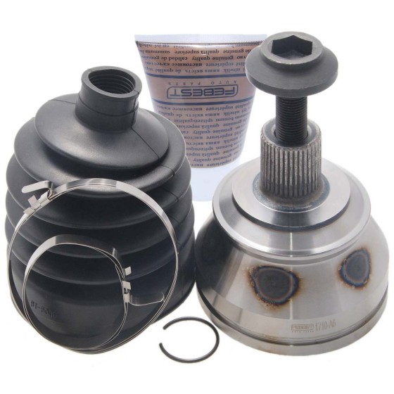 VIKA Aks Kafası - Dis A6 05-11 A6Q 04-10 A8Q 03-10 - Kod 4F0498099A - OEM 4E0407305D ürün görseli