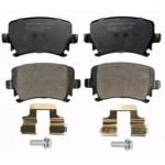 VIKA Arka Fren Balatası - Volkswagen Golf 5 1.4 TSI 17.00mm 2003-2009 - Kod 4F0698451A - OEM 8E0698451M