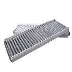 Polen Klima Filtresi Çiftli Karbonlu A6 04-11 / Lao 239 / S - Kod 4F0819439A - OEM 4F0898438A