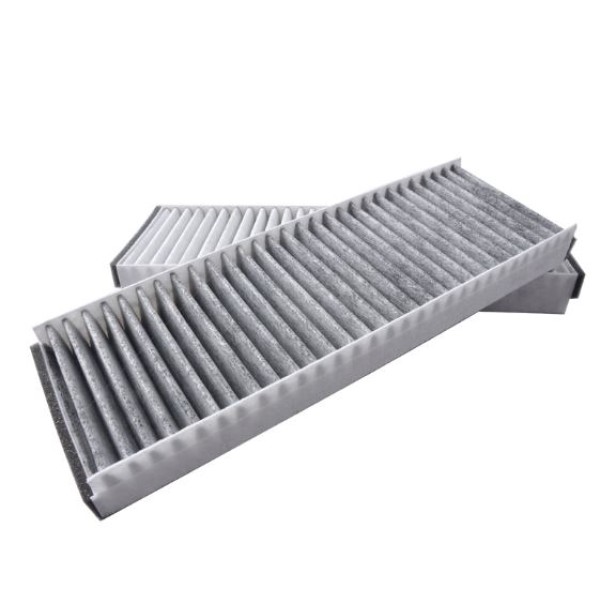 Polen Klima Filtresi Çiftli Karbonlu A6 04-11 / Lao 239 / S - Kod 4F0819439A - OEM 4F0898438A