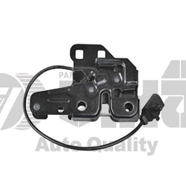 VIKA Motor Kaput Kilidi Alt A6 05-11 A6AR 07-11 A6Q 05-11 RS6 08-11 - Kod 4F0823509A_VIK - OEM 4F0823509B