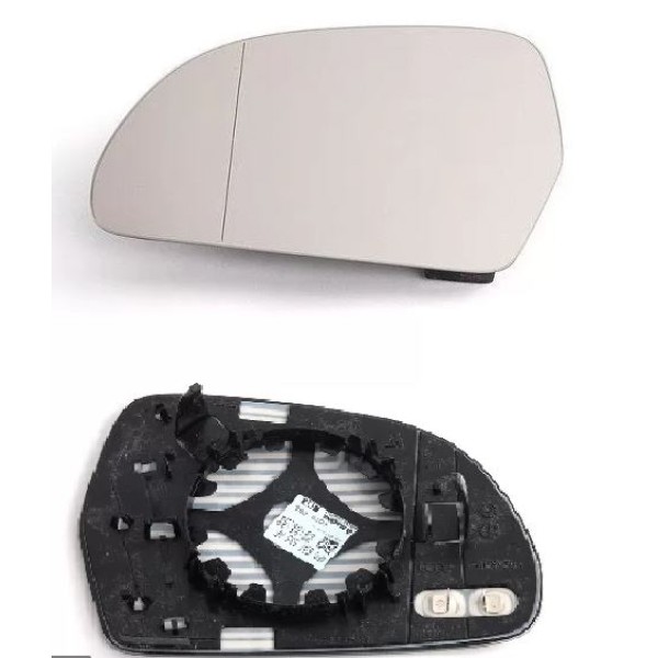 Ayna - Cami Diş Dikiz Sol A3 A4 A5Q A6 A8 AQ3 Skoda Octavia RS6 Skoda Superb - Kod 4F0857535AF_DPA - OEM 8T0857535E