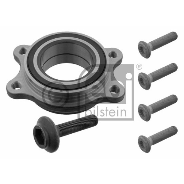 İthal Tekerlek Rulmani ÖN Porya - Kod 4H0498625A - OEM 4H0498625