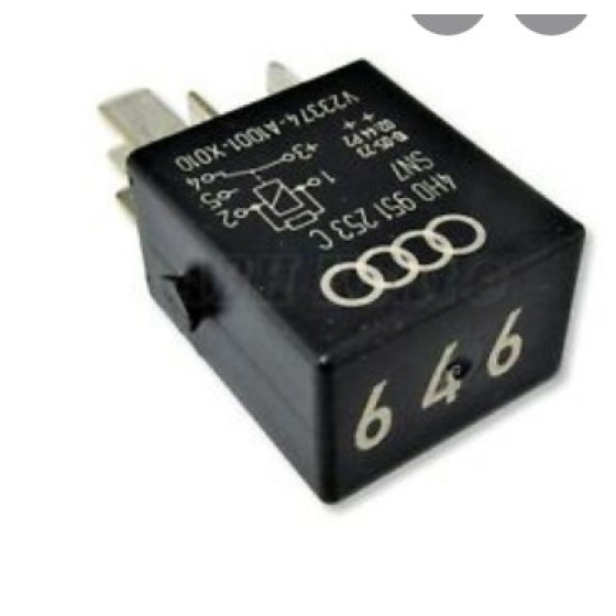 Role 646 Nolu Klima Rolesi Go-bo-t4-t5-po-poc-cr-cad-fab-oct-a4-a6 - Kod 4H0951253C_OEM - OEM 4H0951253C ürün görseli