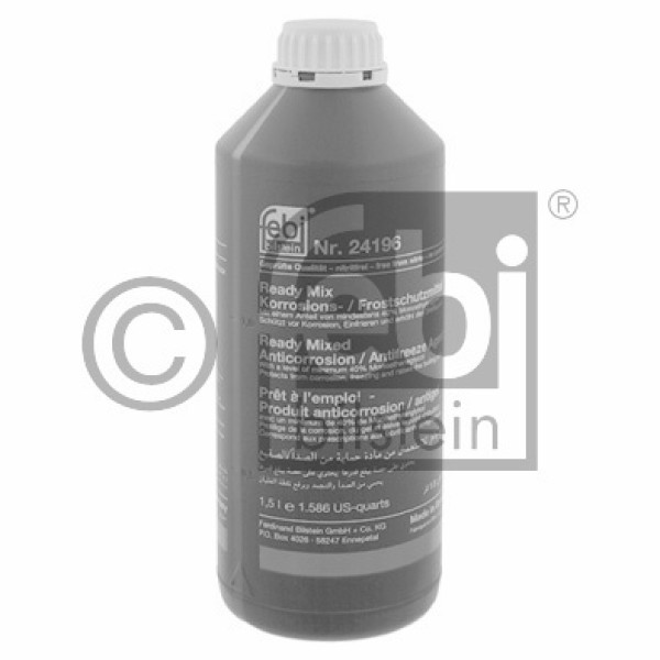 Antifriz Mavi 3.0 LT Mavi - Kod 4U-10006 - OEM A0009890825