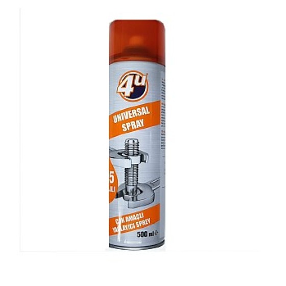 Multi Yağlayici Çok Amaçli Sprey WD40 200 ML Pas Sökücü - OEM 4U.10011 ürün görseli