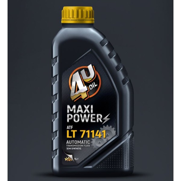 Şanzıman Parçası - Otomatik Şanziman Yaği Yari Sentetik Sari 1 Litre LT 71141 - Kod 4U.10406 - OEM G052162A2