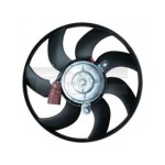 Sağ Fan Motoru - (8ew 351 (295 Mm) Golf5-golf6-volkswagen Jetta-volkswagen Passat-volkswagen Caddy-a3-seat Leon Cayc-cayd-cbza-cbzb 1, 2 Tsi-1, 6 Audi TDI 04-13 - Kod 4U.15251VV - OEM 1K0959455ET