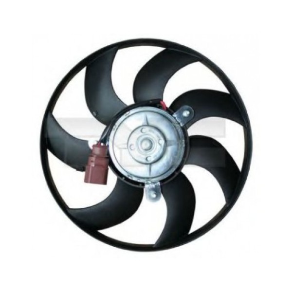 Sağ Fan Motoru - (8ew 351 (295 Mm) Golf5-golf6-volkswagen Jetta-volkswagen Passat-volkswagen Caddy-a3-seat Leon Cayc-cayd-cbza-cbzb 1, 2 Tsi-1, 6 Audi TDI 04-13 - Kod 4U.15251VV - OEM 1K0959455ET