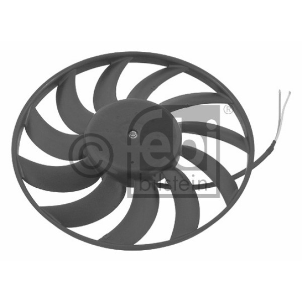 Fan Motoru - Volkswagen A6 2005- Büyük Ø: 383 Mm - Kod 4U.15259VV - OEM 4F0959455