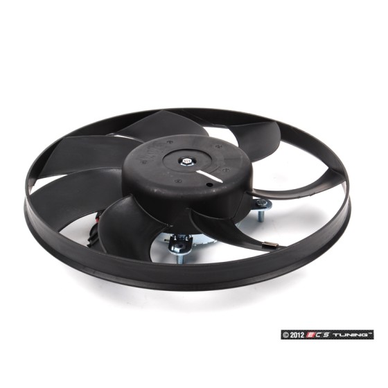 Fan Motoru - Komple Set Sol+sağ+davlumbaz Golf5-golf6-volkswagen Jetta-volkswagen Passat-volkswagen Caddy-a3-seat Leon Cayc-cayd-cbza-cbzb - Kod 4U.15261VV - OEM 1K0959455ET ürün görseli