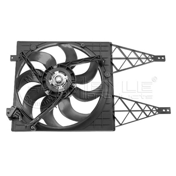Fan Bms-bby Davlumbazli - Kod 4U.15263VV - OEM 6Q0959455AE