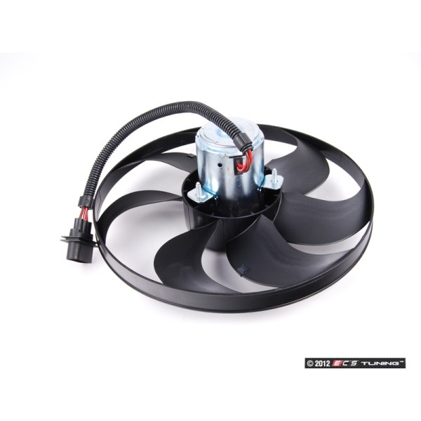 Fan Motoru - Volkswagen Golfiv, Volkswagen Bora Ø:345 Mm - Kod 4U.15265VV - OEM 6X0959455F